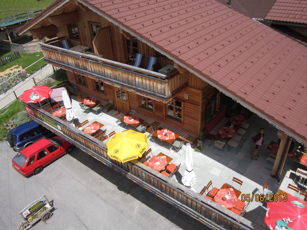 Hotel Rimmlhof & Rimmlstube Berwang Exteriér fotografie