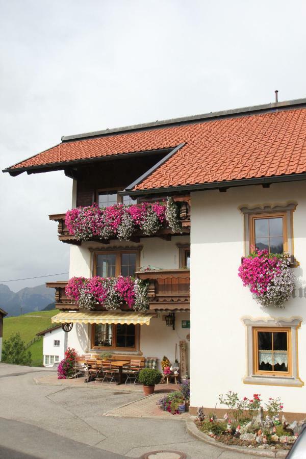 Hotel Rimmlhof & Rimmlstube Berwang Exteriér fotografie