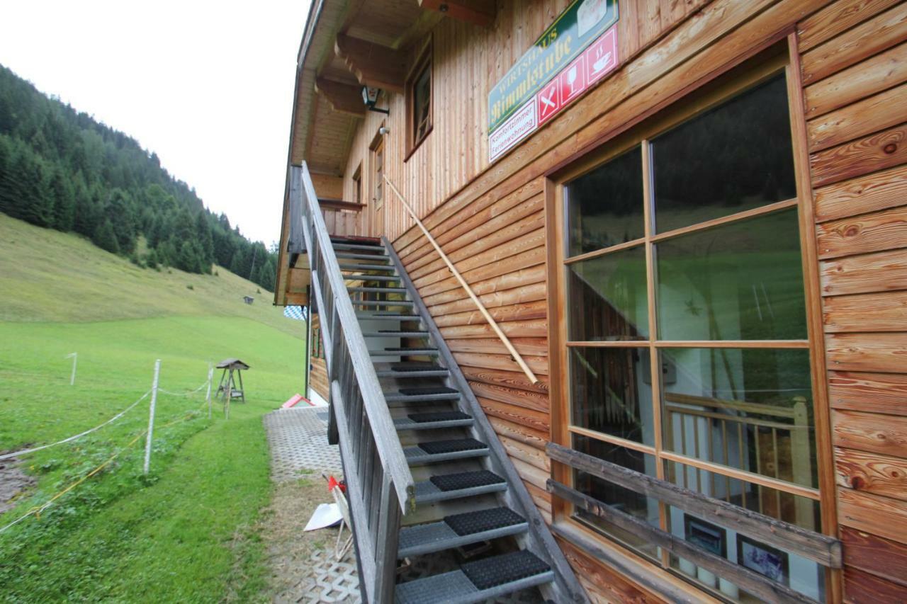 Hotel Rimmlhof & Rimmlstube Berwang Exteriér fotografie